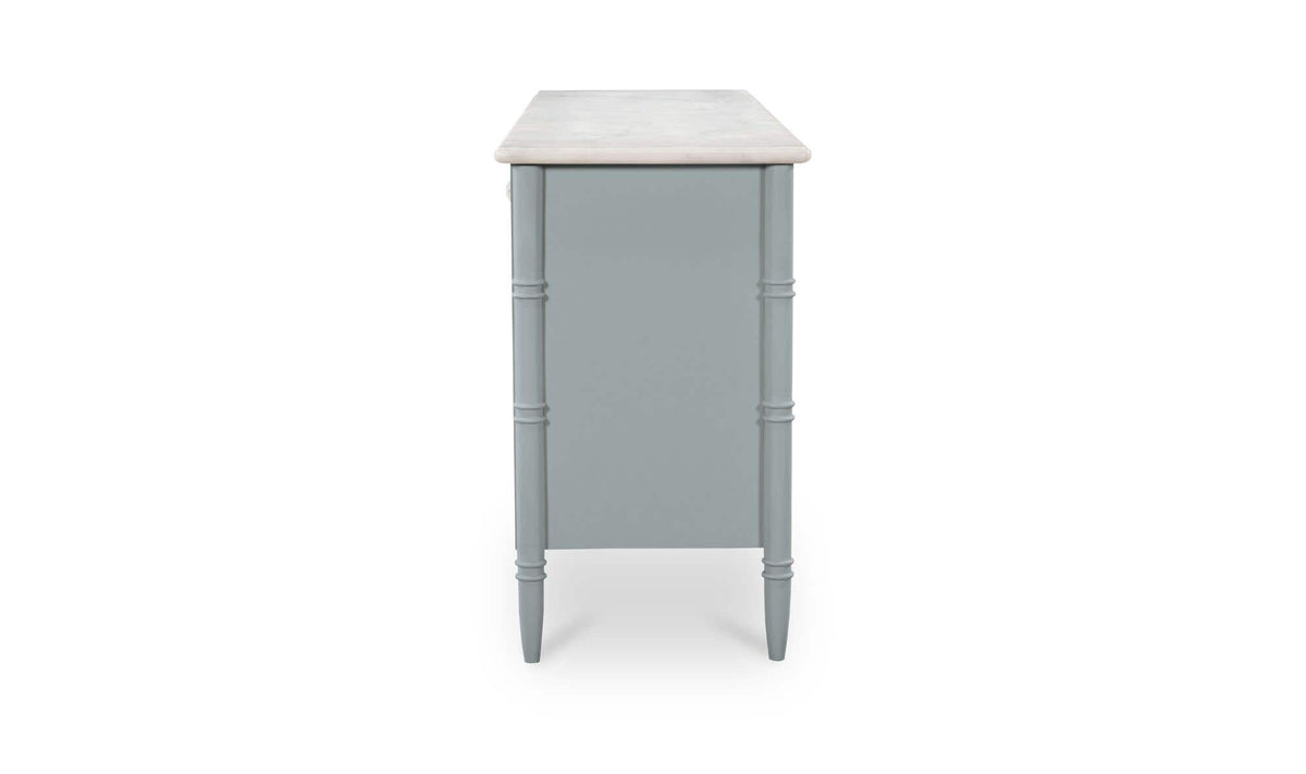 Eleanor Light Blue 6 Drawer Dresser - Ornate Home