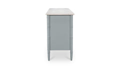 Eleanor Light Blue 6 Drawer Dresser - Ornate Home