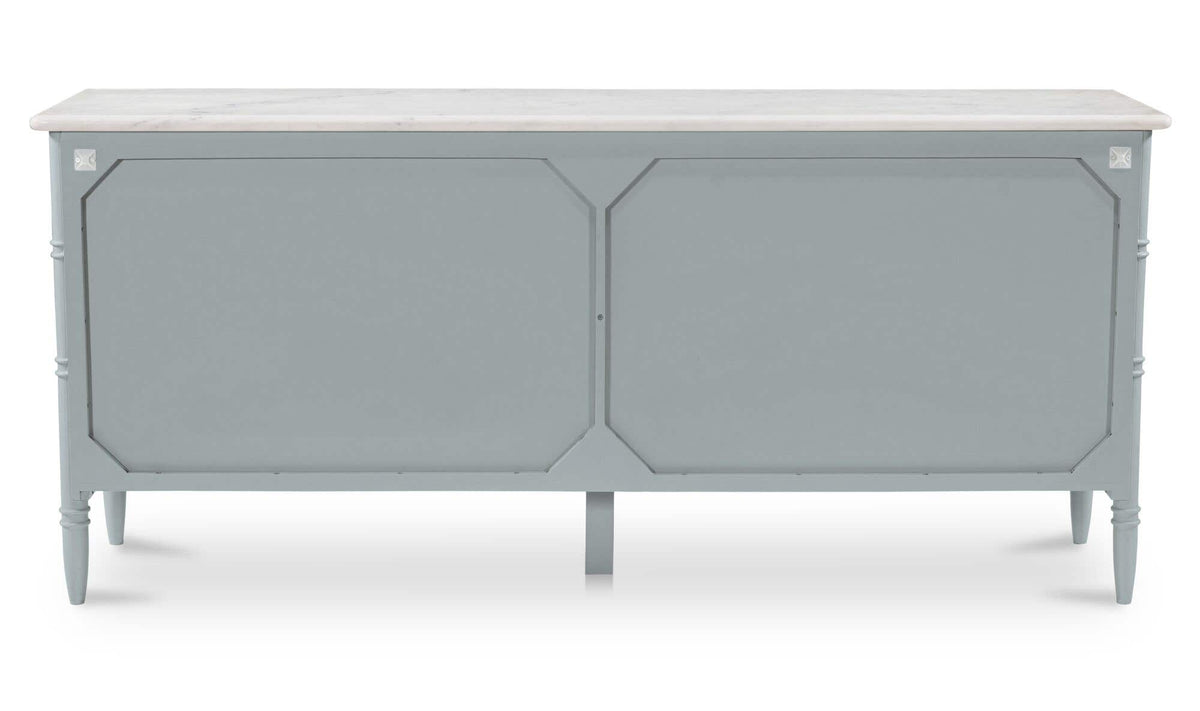 Eleanor Light Blue 6 Drawer Dresser - Ornate Home