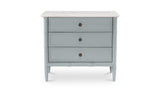 Eleanor Light Blue Nightstand - Ornate Home