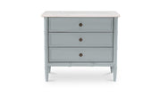 Eleanor Light Blue Nightstand - Ornate Home