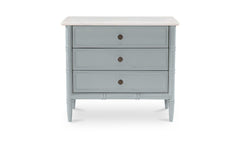 Eleanor Light Blue Nightstand - Ornate Home