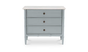Eleanor Light Blue Nightstand - Ornate Home