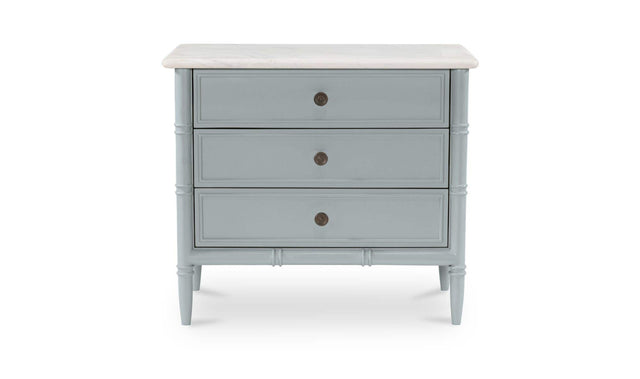 Eleanor Light Blue Nightstand - Ornate Home