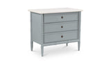 Eleanor Light Blue Nightstand - Ornate Home