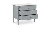 Eleanor Light Blue Nightstand - Ornate Home