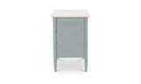 Eleanor Light Blue Nightstand - Ornate Home