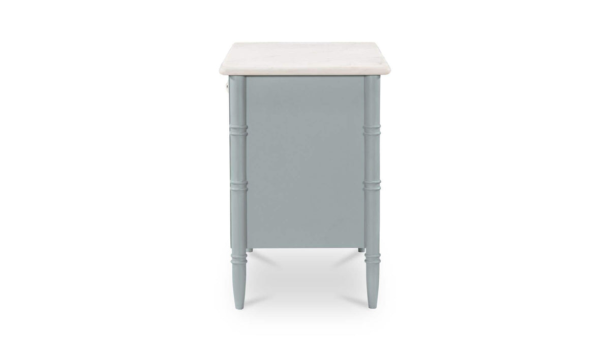 Eleanor Light Blue Nightstand - Ornate Home