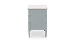 Eleanor Light Blue Nightstand - Ornate Home