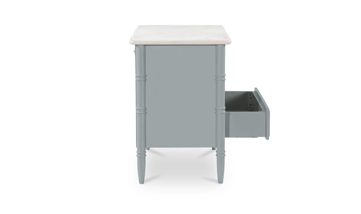 Eleanor Light Blue Nightstand - Ornate Home
