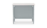 Eleanor Light Blue Nightstand - Ornate Home