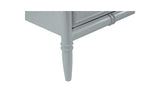 Eleanor Light Blue Nightstand - Ornate Home