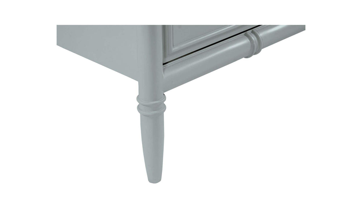 Eleanor Light Blue Nightstand - Ornate Home