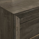 Eleanor Mocha Grey 6-Drawer Dresser - Ornate Home