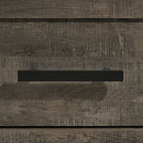 Eleanor Mocha Grey 6-Drawer Dresser - Ornate Home