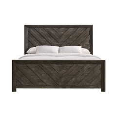 Eleanor Mocha Grey King Bed - Ornate Home