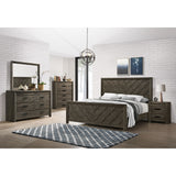 Eleanor Mocha Grey King Bed - Ornate Home