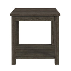 Eleanor Mocha Grey Three Pack Occasional Set - Ornate Home