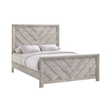 Eleanor White 3-Piece Queen Panel Bedroom Set - Ornate Home