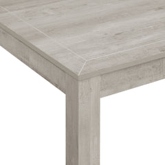 Eleanor White 5-Piece Standard Height Dining Set