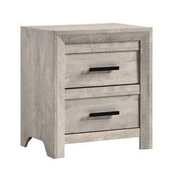 Eleanor White 5-Piece Twin Panel Bedroom Set - Ornate Home