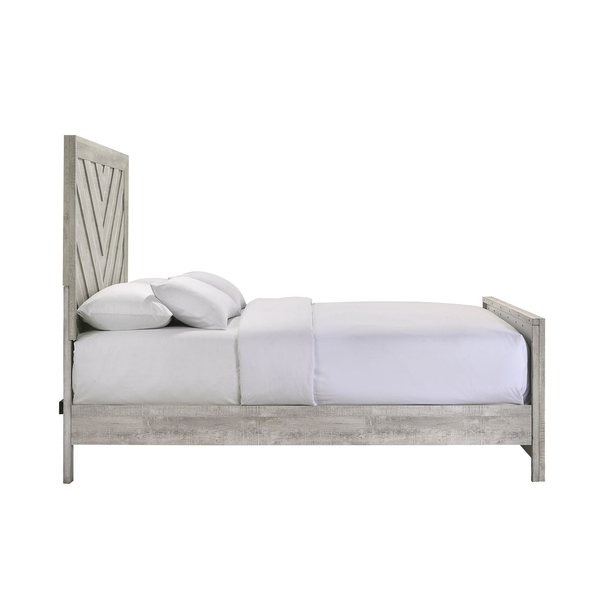 Eleanor White Full Bed - Ornate Home