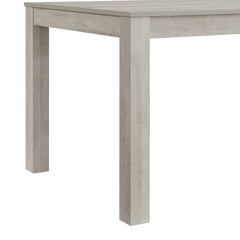 Eleanor White Rectangular Dining Table - Ornate Home
