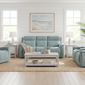 Eleanor White Three Pack Occasional Set - Ornate Home