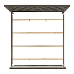 Eleanor Mocha Grey King Bed - Ornate Home