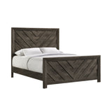 Eleanor Mocha Grey Full Bed - Ornate Home