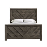 Eleanor Mocha Grey Full Bed - Ornate Home