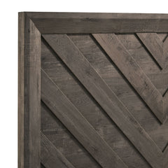 Eleanor Mocha Grey King Bed - Ornate Home