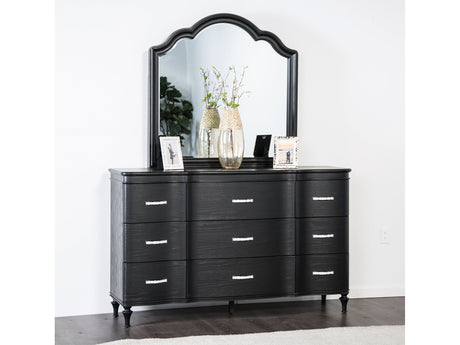 Eleanora Black Dresser - Ornate Home