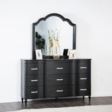 Eleanora Black Dresser - Ornate Home