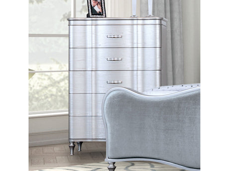 Eleanora Silver Chest - Ornate Home