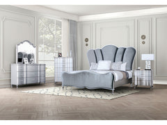 Eleanora Silver Dresser - Ornate Home