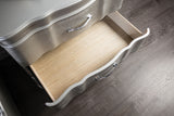 Eleanora Silver Nightstand - Ornate Home
