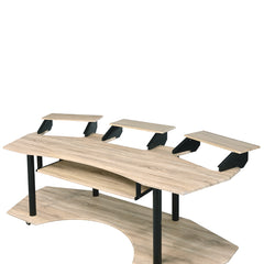 Eleazar Music Recording Studio Desk - Ornate Home