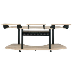 Eleazar Music Recording Studio Desk - Ornate Home