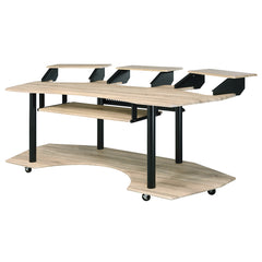Eleazar Music Recording Studio Desk - Ornate Home