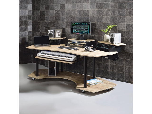 Eleazar Music Recording Studio Desk - Ornate Home