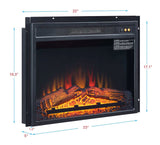 Electric Fireplace - Ornate Home