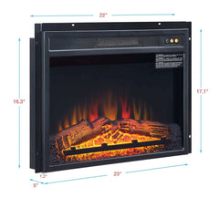 Electric Fireplace - Ornate Home