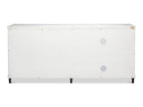 Elegance White Credenza - Ornate Home