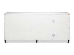 Elegance White Credenza - Ornate Home