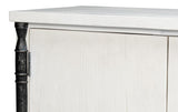 Elegance White Credenza - Ornate Home