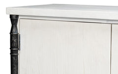 Elegance White Credenza - Ornate Home