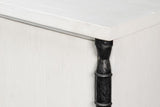 Elegance White Credenza - Ornate Home
