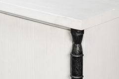Elegance White Credenza - Ornate Home