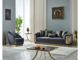 Elegance Dark Grey Chair